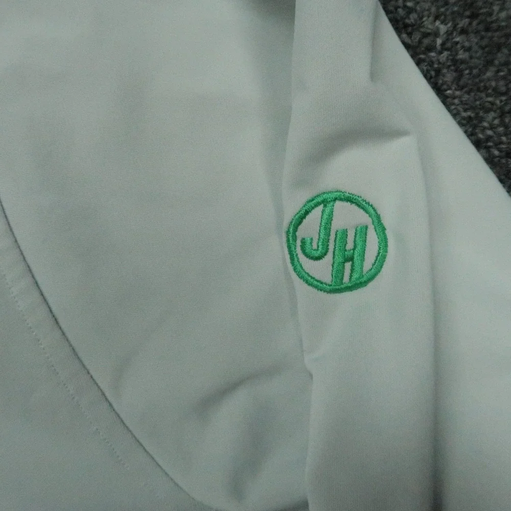 Peter Millar Pullover Mens XL Gray‎ Perth Performance Quarter Zip Golf